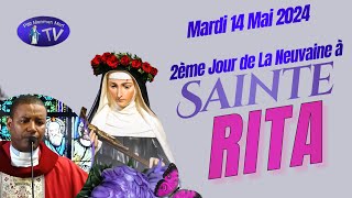 Mardi 14 Mai 2024  Messe du 2ème jour de la Neuvaine à Sainte Rita [upl. by Hugibert]