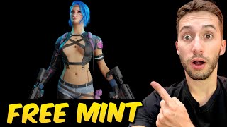 Top 5 FREE to Mint Gaming NFTs  February 2024 [upl. by Ellevel]