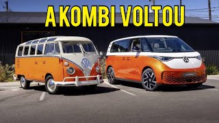 NOVA KOMBI 2024 mais TECNOLÓGICA e ESPAÇOSA [upl. by Omiseno]