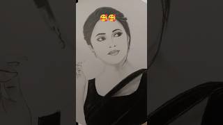 Graphite pencil drawing shortsfeed short subscribe drawing sketch art music [upl. by Aihsi80]