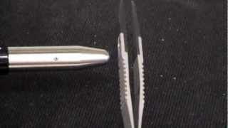 ESD Dissipative vs Conductive Tweezer Sparking Demonstration [upl. by Darlene1]