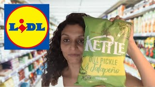 Finally Exciting Lidl Haul After Ages Trying New Flavour Kettle Crisps [upl. by Yraht]