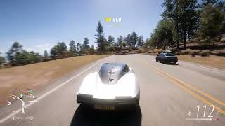 Forza Horizon 5  McLaren Speedtail Gameplay 4K [upl. by Deroo]