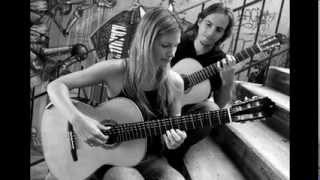 Guitar Duo KM  CD quotGracias a la vidaquot extracts [upl. by Alyehs]