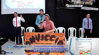 🎥🔴Envivo  Montecarlo IPUC Semana del Joven [upl. by Ayalahs692]