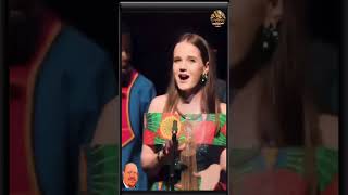 Amira Willighagen  Little Drummer Boy  shorts [upl. by Iasi766]