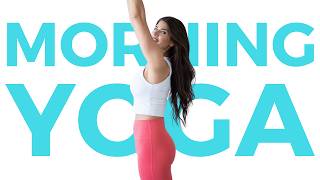 15 minute Morning Yoga Flow to Wake Up [upl. by Moishe]