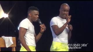 GILMAR E CALADO SHOW BALANÇO DO ANO 2019 [upl. by Blodgett]