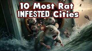 10 US Cities with the MOST RATS [upl. by Seften]