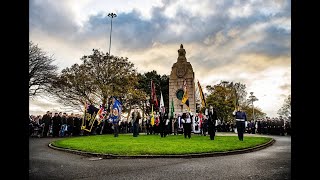 Workington  Remembrance Sunday 2023 [upl. by Keeler]