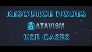 Atavism Online  Use Cases  Resource Nodes [upl. by Auqenaj]