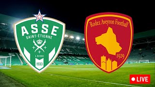 🔴 SAINTETIENNE  RODEZ 🔴 Les VERTS pour la MONTÉE  asse vs rafc LIGUE 2 J37 L2 Direct Live Stream [upl. by Nell]