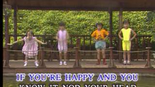 if Youre Happy Children Education Song lyric [upl. by Adlig]