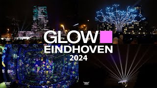 Compilatie GLOW Eindhoven 2024  The Stream [upl. by Warthman364]