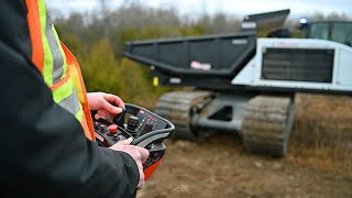 RemoteControlled Solutions for Prinoth Crawler Carriers [upl. by Portuna]