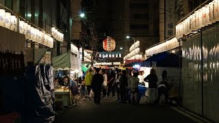 Ebisukou Night Market  Nihombashi Tokyo ● 恵比寿講べったら市 日本橋 [upl. by Sallie]