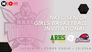 Amherst vs Rothesay  NKEC Senior Girls Basketball Invitational [upl. by Shiff544]