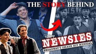 The REAL HISTORY behind NEWSIES [upl. by Fransen]