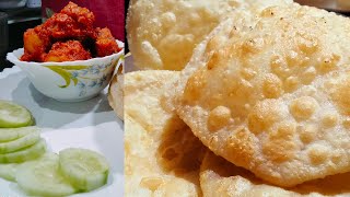 Dal Puri Recipe how to make dal puri in bengali style Dasguptas Nest [upl. by Aneelad]