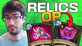 Relics makes Demon Hunter INSANE  Theory Crafting  Castle Nathria [upl. by Lyrahc]