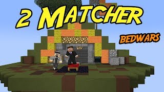 2 MATCHER  BEDWARS [upl. by Jeanie]