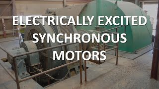 Synchronous Motors Full Lecture [upl. by Irehj]