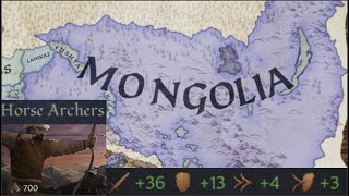 OVERPOWERED HORSE ARCHERS made FORMING the MONGOL EMPIRE simple in CK3 [upl. by Kermit276]