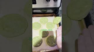 👨‍🍳 Why Are These Cookies SO Green  ASMR 🍪 🤫 [upl. by Jevon145]