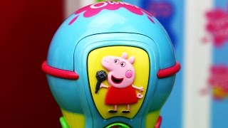 Peppa Pig Sing and Learn Microphone [upl. by Eidnalem440]