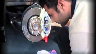 How to paint your brake calipers with POR15 Caliper Kit [upl. by Garreth]