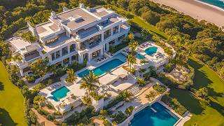 Discover 50 Celebrity Luxury Homes  Google Earth Tour [upl. by Parent]