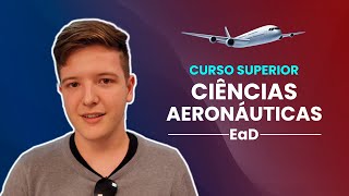 Depoimentos de alunos do curso Superior de Ciências Aeronáuticas EaD da AEROTD [upl. by Arthur656]