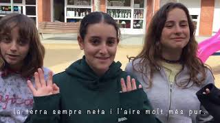 El rap de lescola verda  Escola Sant Cristòfor Begues [upl. by Streeter]