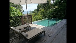 Ritz Carlton Langkawi private Rainforest Villa [upl. by Jorge]