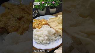 Simple lunch comborice curdrecipe lunchcombo shortscooking andhrastyle [upl. by Anwadal982]