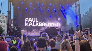 Paul Kalkbrenner Sky and Sand Erfurt am Domplatz 2023 [upl. by Arbmat180]