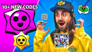 FREE LEGENDARY STARS DROP 10 NEW QR CODE ANGEL VS DEMON IN BRAWL STARS🤩 [upl. by Akiwak776]