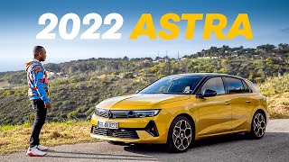 NEW 2022 Vauxhall Astra Review Is It Good ENOUGH [upl. by Ardnot]