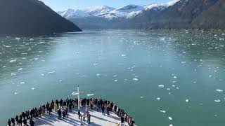 Stunning Alaska Cruise with Celebrity Cruises Solstice to the Dawes Glacier Compact [upl. by Kathy]