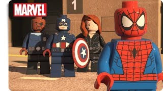 LEGO Marvel Super Heroes Maximale Superkräfte  Teil 5  NEU auf Marvel HQ Deutschland [upl. by Aneleiram586]