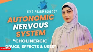 Autonomic Pharmacology Parasympathomimetic drugs effects amp uses  Katzung explained  UrduHindi [upl. by Bald]