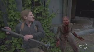 The Last of Us 2  Part 19 The Great Skybridges of NOPE [upl. by Amaty]