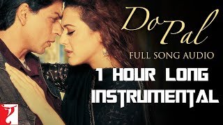 Do Pal  Instrumental  1 HOUR LONG  VeerZaara [upl. by Aicillyhp]