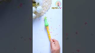 DIY Pen🖊️Craft activities for children🥳shortstrendingyoutubeshortscraftdiyytshortsytartkids [upl. by Peggie827]