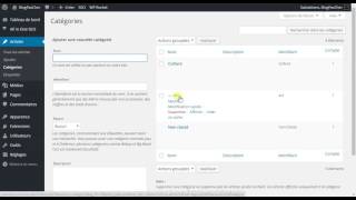 Comment créer ou ajouter des catégories sur WordPress [upl. by Fasa]