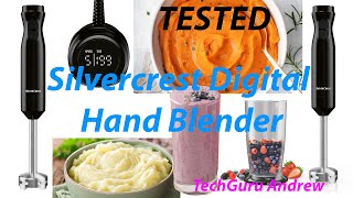 Silvercrest Digital Hand Blender SSMD 1000 [upl. by Mak54]