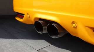 Exhaust Ford Focus ST Mk3 Milltek Catback Nonresonated louder Estate [upl. by Aynek]