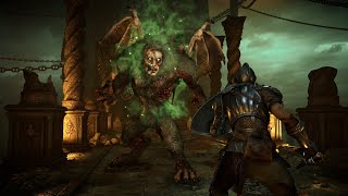 Demons Souls Remake PS5  Maneater Boss Fight [upl. by Theodore609]