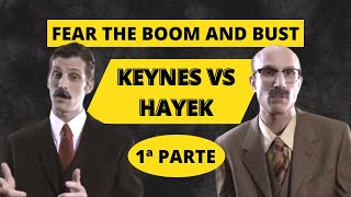 KEYNES VS HAYEK RAP 🎤 FEAR THE BOOM AND BUST  PARTE 1 LETRA EN ESPAÑOL [upl. by Jala]