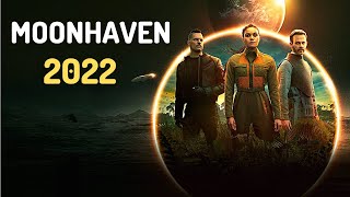 Moonhaven 2022 Part 2  Earth is Destroyed After 100 Years in Future  SciFi Series Explained Hindi [upl. by Rodger261]